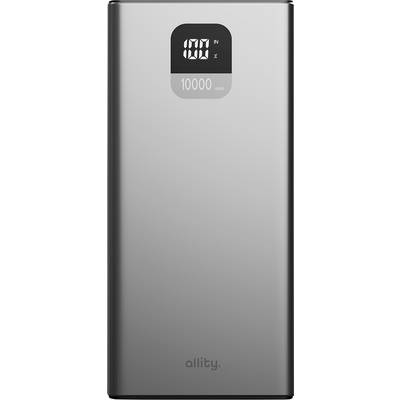 Външна батерия Allity APB-100 10 000 mAh — TFO GSM187742, сива