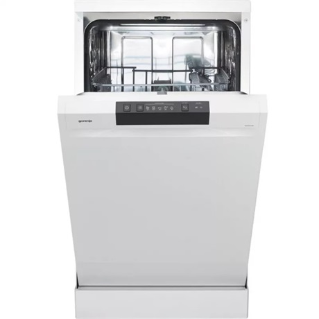 GORENJE keskeny mosogatógép 9 teríték, 5 program, 3 az 1-ben funkció
