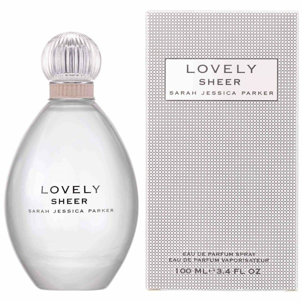 Sarah Jessica Parker Lovely Sheer EDP 100ml Hölgyeknek (5060426150456)