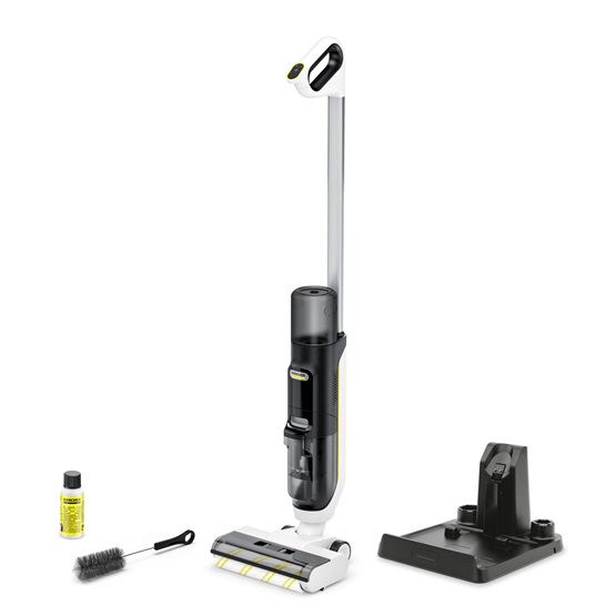 KARCHER FCV 3 Akkumulátoros felmosó és porszívó 1.056-122.0