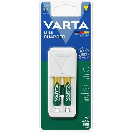 Varta 57656 201 421 akkumulátor töltő Háztartási elem AC (v57656201421)
