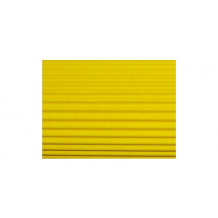 Hullámkarton 50x70cm - Sárga (PKPHK00170)