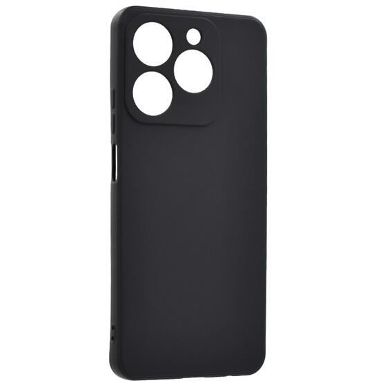 Gigapack Realme C61 4G szilikon tok matt fekete (GP-160693) (GP-160693)