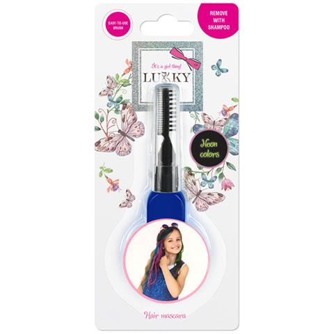 Flair Toys Lukky: Neon kék hajszínező spirál (T11931) (T11931)