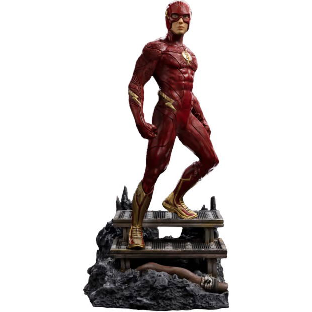 The Flash Movie - Flash - Art Scale 1/10 (618231953493)