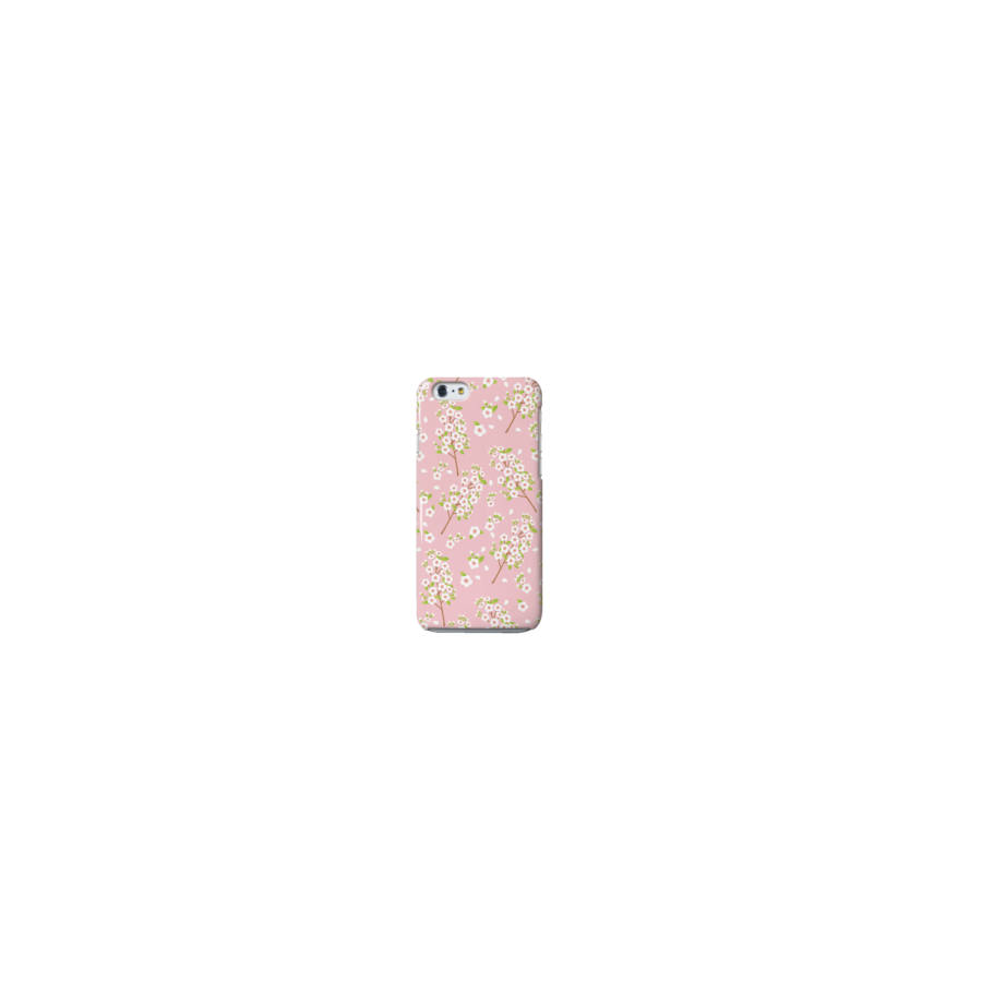 BlackBird BH949 Apple iPhone 7/8 Szilikon Tok - Mintás: Pink Flower Glow (BH949)