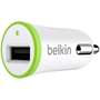Belkin USB autós töltő lehér (F8J014BTWHT)