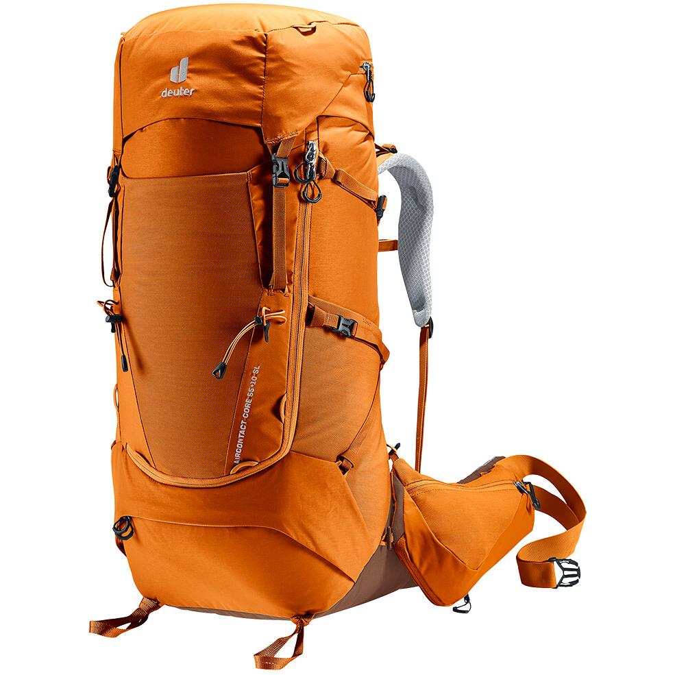Deuter Aircontact Core 55+10 SL, narancs (3350424_o)