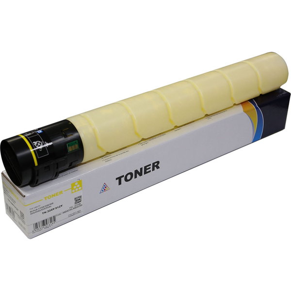 CoreParts MSP7318 cartuccia toner 1 pz Giallo