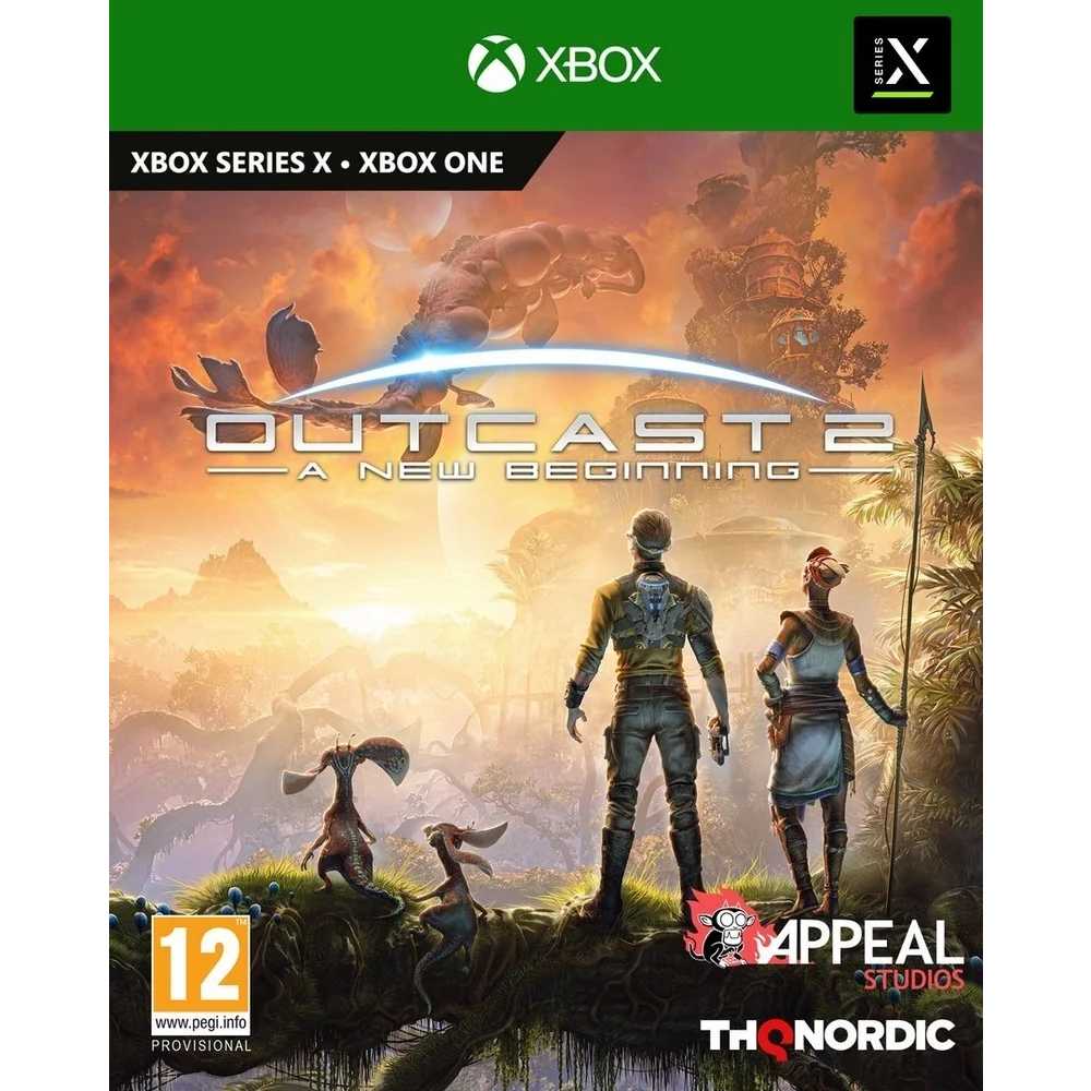 Outcast 2 (Xbox Series X|S - Dobozos játék)