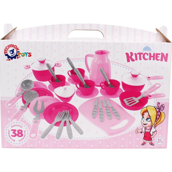 Technok Zestaw kuchenny 4 38el w pudełku 3275 TechnoK p6
