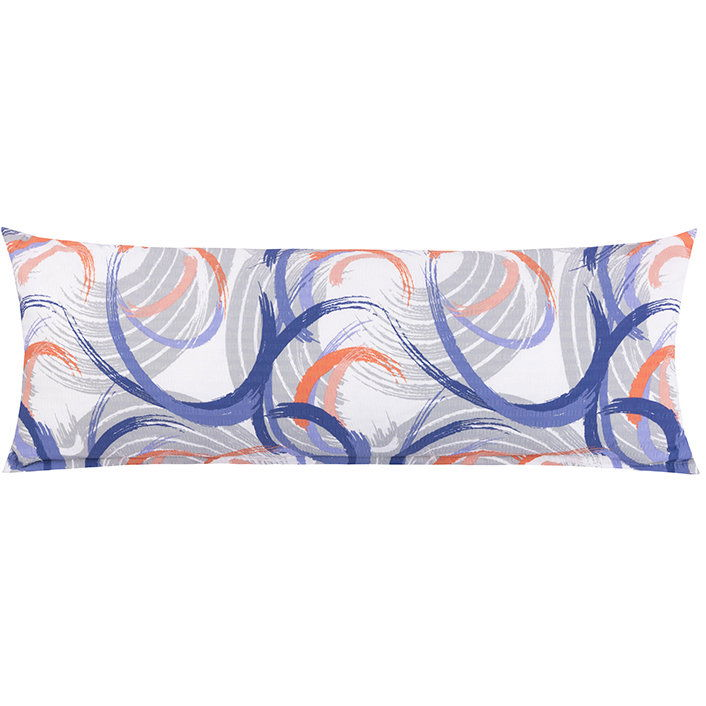 BELLATEX párnahuzat - ölelőpárna, KREPP 50 × 145 cm, vízi buborékok (12934)