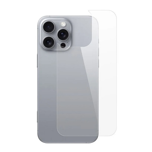 gigapack Hátlapvédő üveg (2.5D, 9H) ÁTLÁTSZÓ Apple iPhone 16 Pro Max (GP-162340) (GP-162340)