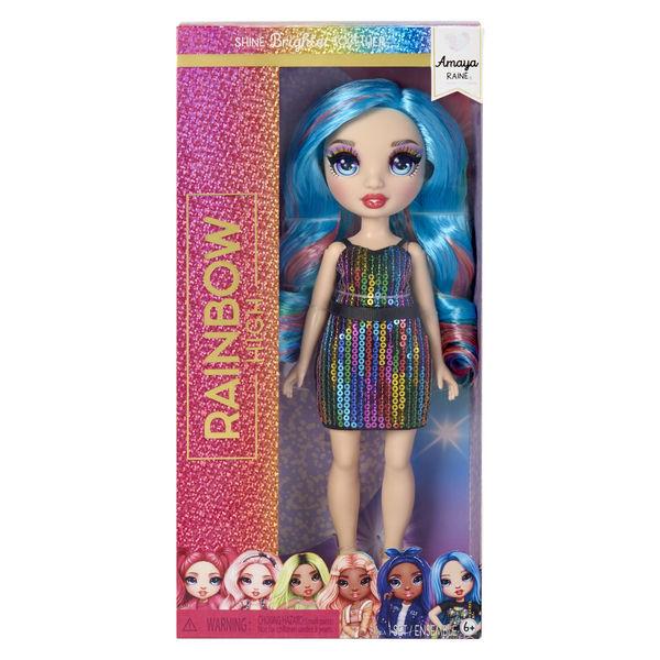 Rainbow High Fashionista baba - Amaya Raine