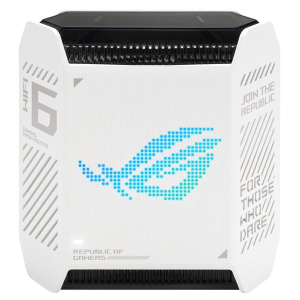 ASUS ROG Rapture GT6 Tri-band (2,4 GHz / 5 GHz / 5 GHz) Wi-Fi 6 (802.11ax) Hvid 4 Intern