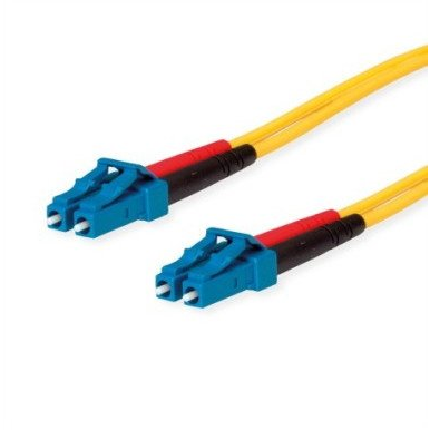 Telegärtner 100011282 Üvegszál LWL Csatlakozókábel [1x LC dugó - 1x LC dugó] 9/125 µ Singlemode OS2 1.00 m (L00870A0002)