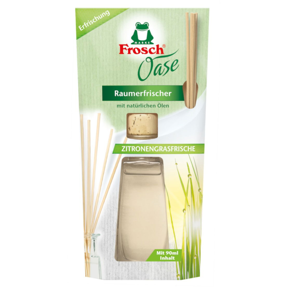 FROSCH Oase aroma diffúzor Citrusfű 90 ml (4001499180859)