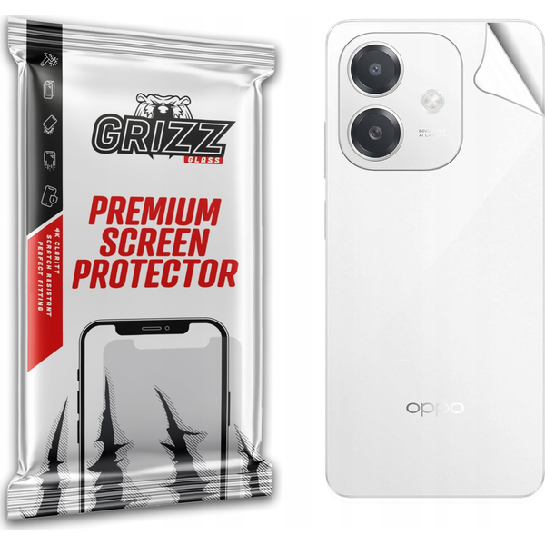  GrizzGlass Folia na tył GrizzGlass SatinSkin do Oppo A3x 4G