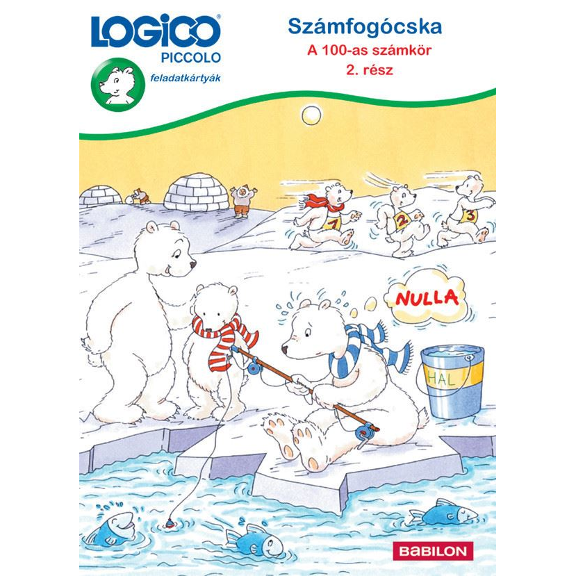 Logico Piccolo Számfogócska 100-as számkör 2. rész (19469182) (Logico19469182)