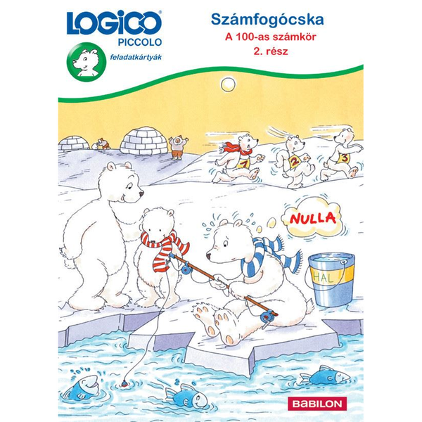 Logico Piccolo Számfogócska 100-as számkör 2. rész (19469182)