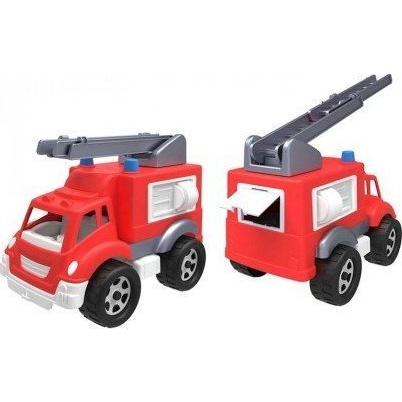 Titan Műanyag Tűzoltóautó (TEH1738)