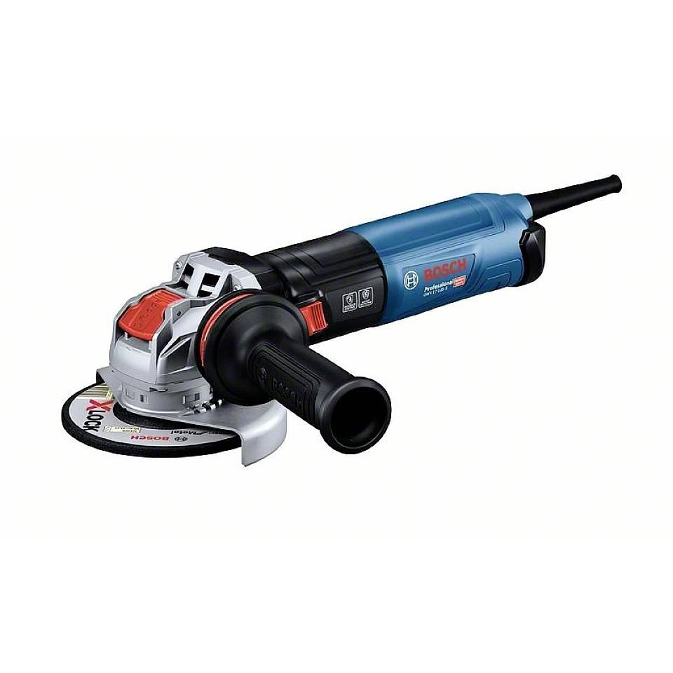 Bosch Professional GWX 17-125 S sarokcsiszoló (0.601.7D2.300) (0.601.7D2.300)