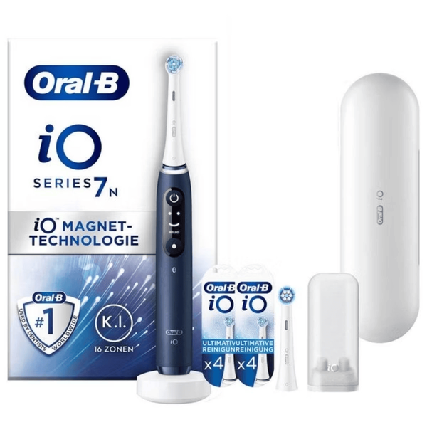 Oral-B iO Series 7N Sapphire Blue За възрастни Вибрираща четка за зъби Син