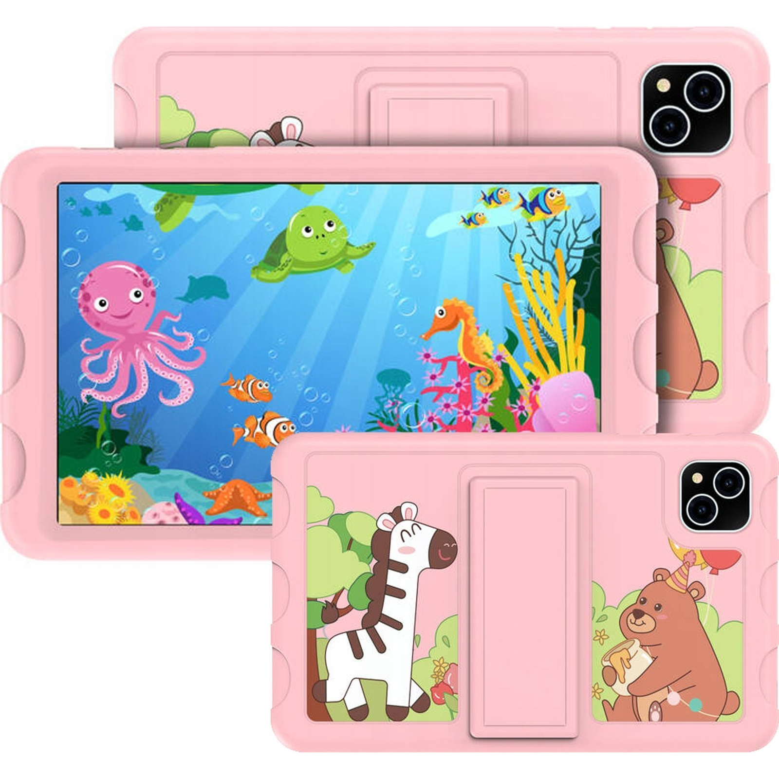 iGET SMART W8 Kids Pink 8 colos tablet (iGET SMART W8 Kids Pink)