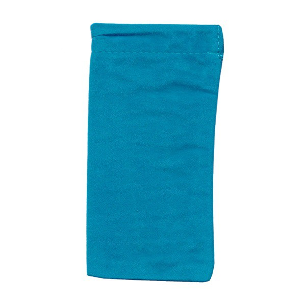 Tok, álló, POUCH (vászon, összehúzható) TÜRKIZKÉK [Apple iPhone SE 3 (2022)] (5996457124244)