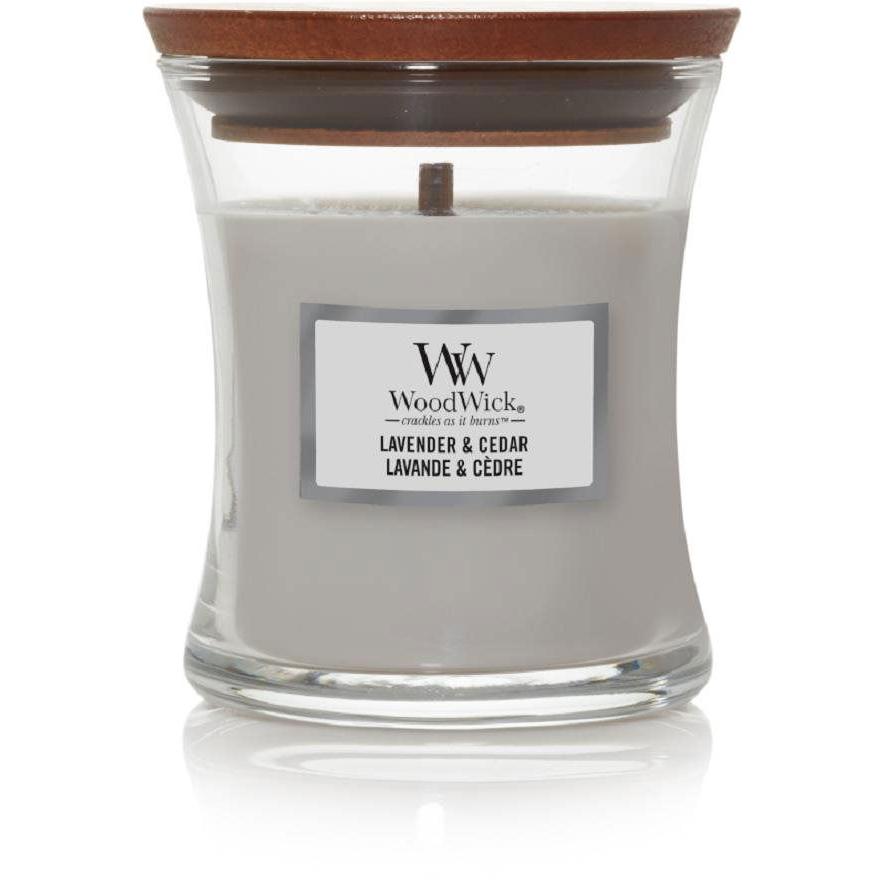 WOODWICK Lavender & Cedar 85 g (5038581103273)