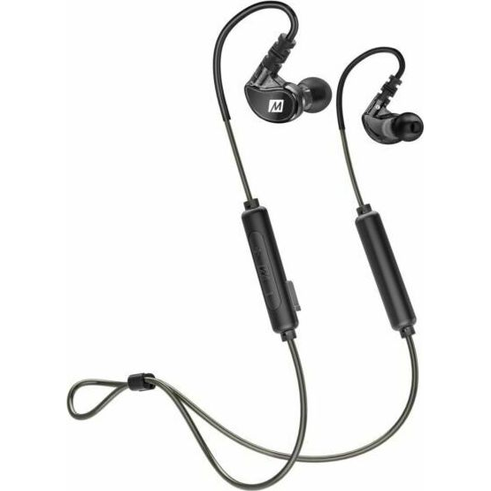 MEE Audio X6 G2 - Bluetooth fekete sport fülhallgató (MEE AUDIO)