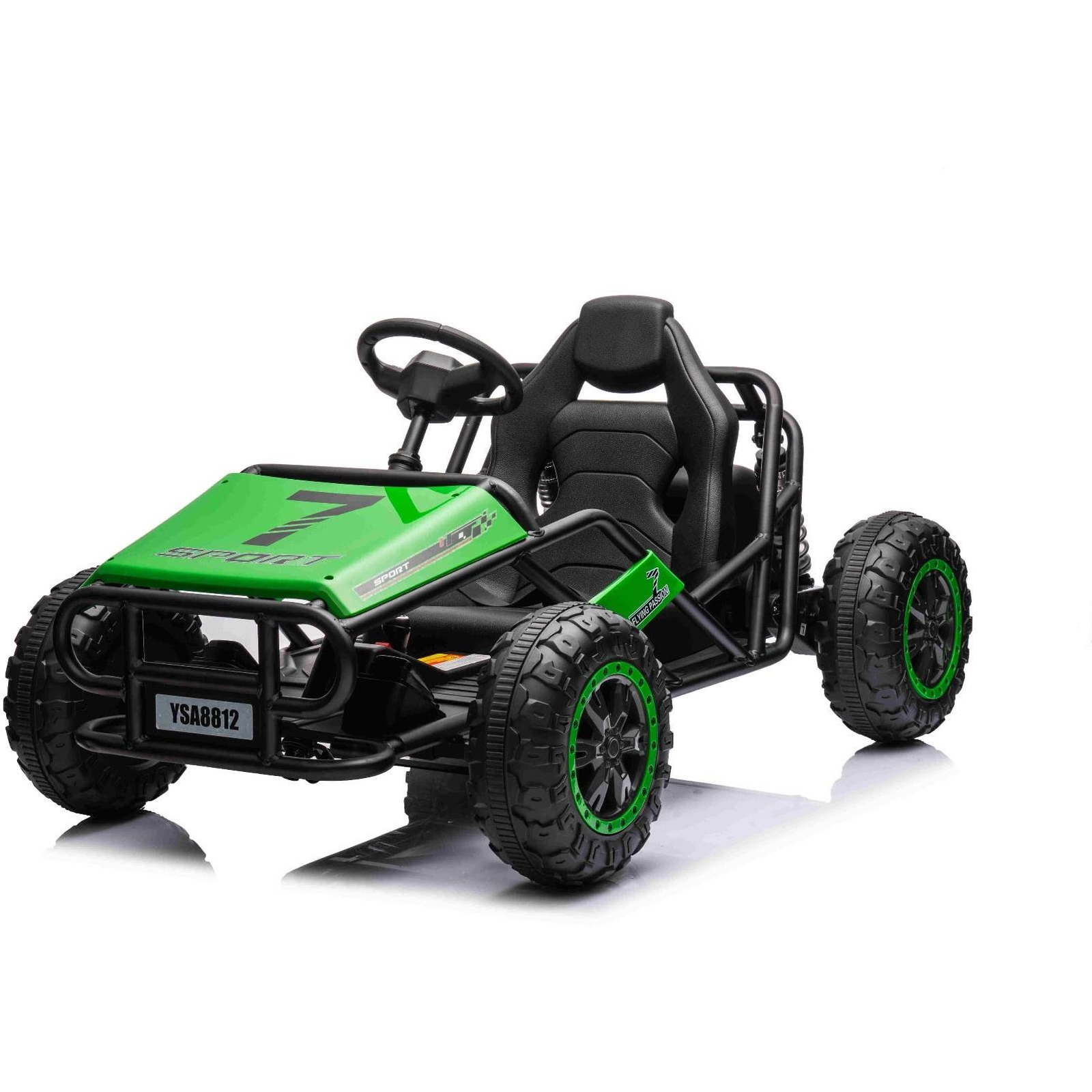 Sport-Kart gokart, zöld (8586019944495)