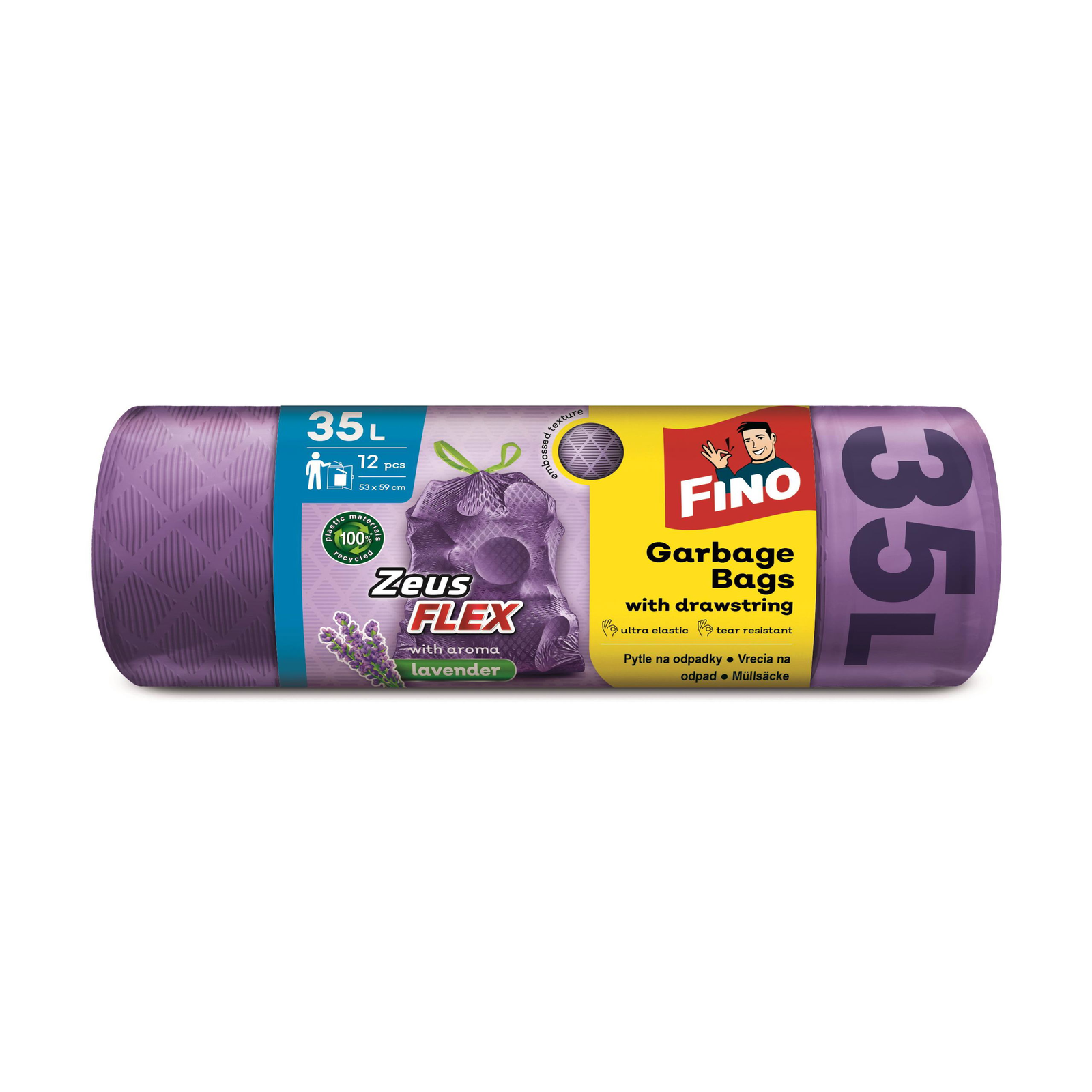 FINO LD Zeus Flex Aromatic 35 l, 12 db (5201314172444)