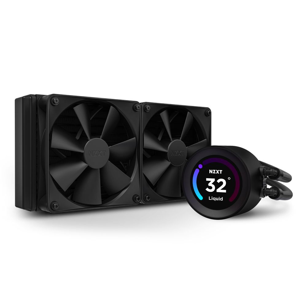 Vodné chladenie Nzxt Kraken Elite 240 Lcd (RL-KN24E-B1)