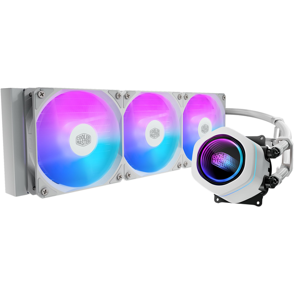 Cooler Master MLX-D36M-A18PA-RW MasterLiquid Core Nex 360 White, 3x 120mm, 650 ~ 1750 RPM, ARGB