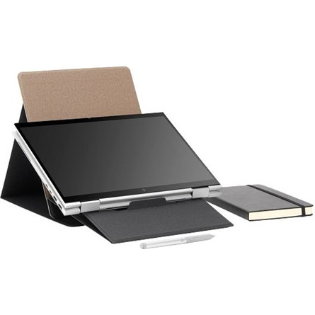 HP Convertible Laptop Stand Stander til laptop og tablet Sort, Brun 40,9 cm (16.1")
