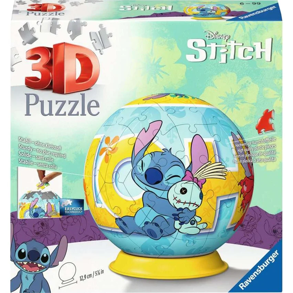 Ravensburger Disney Stitch 72 darabos 3D puzzle
