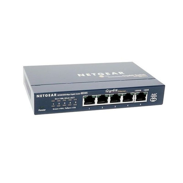 Netgear GS105GE 1000Mbps 5 portos switch