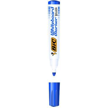BIC Velleda ecolutions 1.4mm Flipchart- és táblamarker - Kék (12 db) (3086121701061)