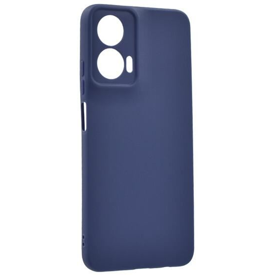 Gigapack Motorola Moto G35 5G (XT2433) szilikon tok matt sötétkék (GP-162316) (GP-162316)