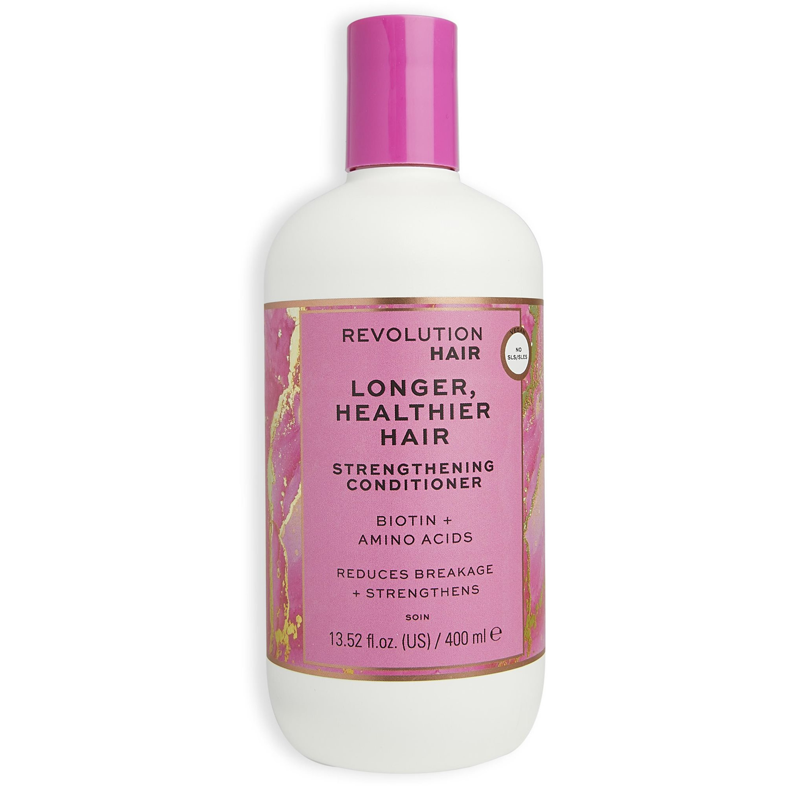 REVOLUTION HAIRCARE Longer Healthier Hair Conditioner 400 ml (5057566609135)