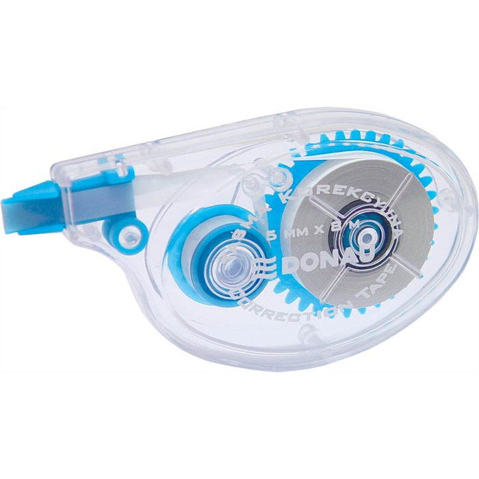 Donau Hibajavító roller 8m - Áttetsző (7635001PL-99)