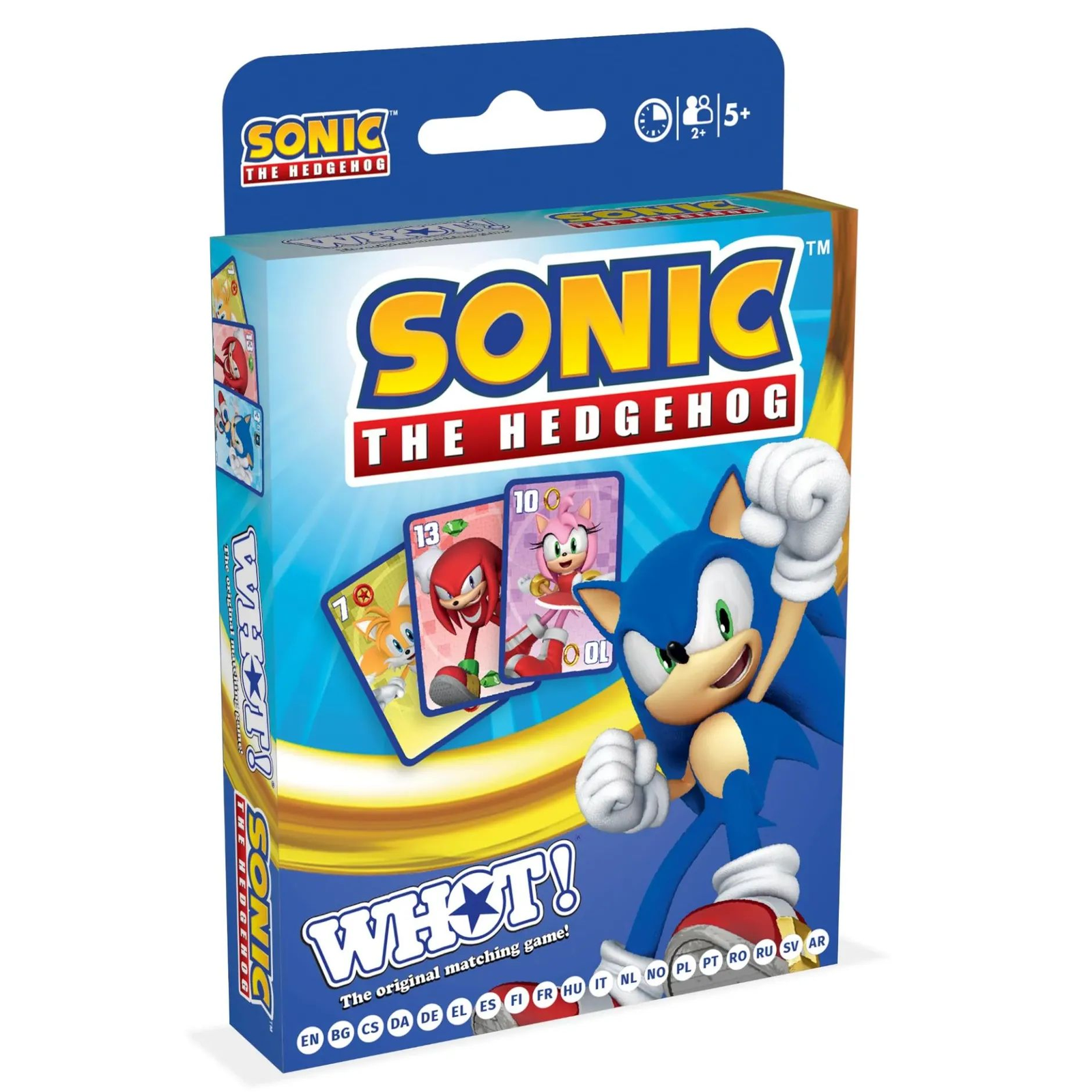 WHOT! - Sonic kiadás Fejlesztő izgalmas kártyajáték (ML1-12)
