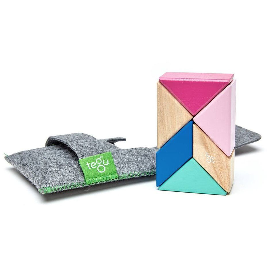 TEGU magnetic pocket kit - flower (858790006142)