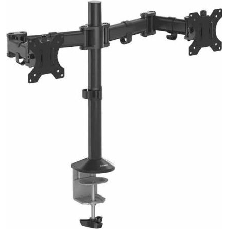 Fellowes Reflex 8502601 flat panel bureau steun 68,6 cm (27") Zwart