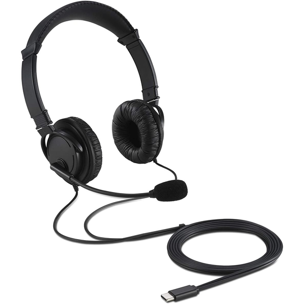 Kensington K97457WW USB-C Hi-Fi слушалки с микрофон, черни