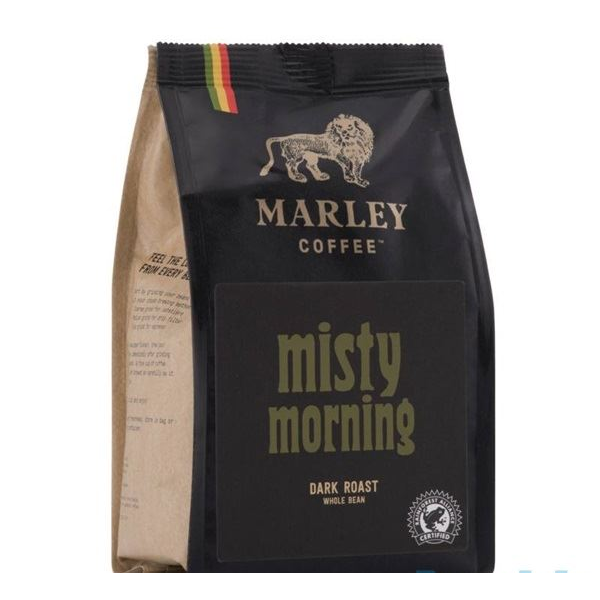 Marley Coffee Misty Morning szemes kávé 277g (MCEUB100S)
