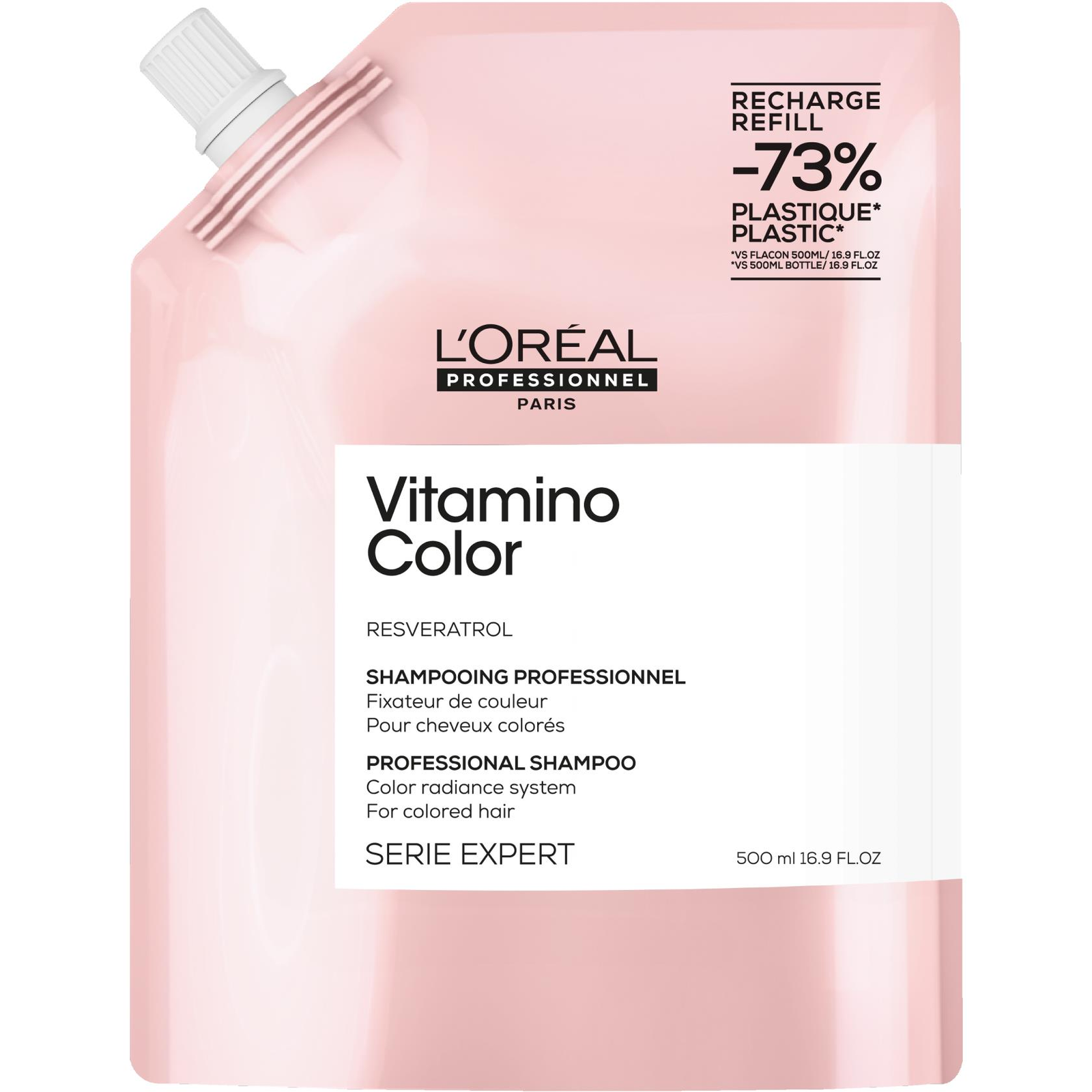 L'ORÉAL PROFESSIONNEL Vitamino Color utántöltő, 500 ml (3474637242190)