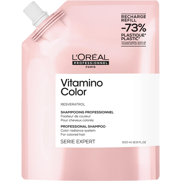 Loreal Expert Vitamino Color Refill Champú 500 Ml