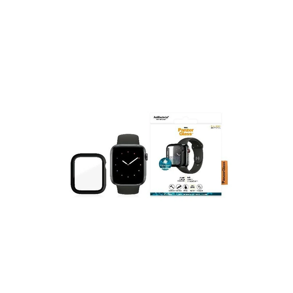PanzerGlass Full Body Apple Watch 4/5/6 /SE/SE2/SE3 44mm készülékhez fekete AB